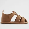 Baby Boy Seed Heritage Sandals-Cage Sandal
