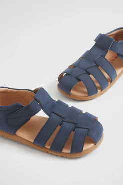 Boy Seed Heritage Sandals & Slides-Cage Sandal