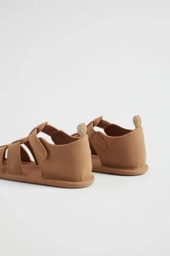 Baby Boy Seed Heritage Sandals-Cage Sandal