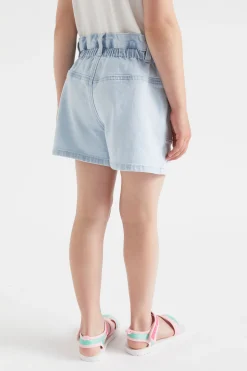 Girl Seed Heritage Shorts-Cargo Denim Short