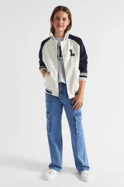 Teen Girl Seed Heritage Denim & Jeans-Cargo Jean