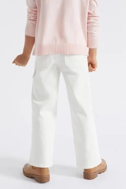 Girl Seed Heritage Denim & Jeans-Cargo Jean