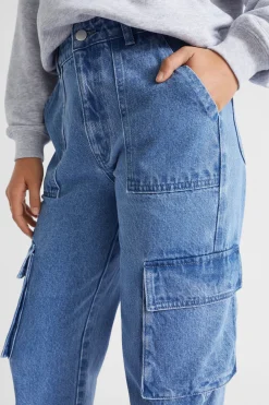 Teen Girl Seed Heritage Denim & Jeans-Cargo Jean