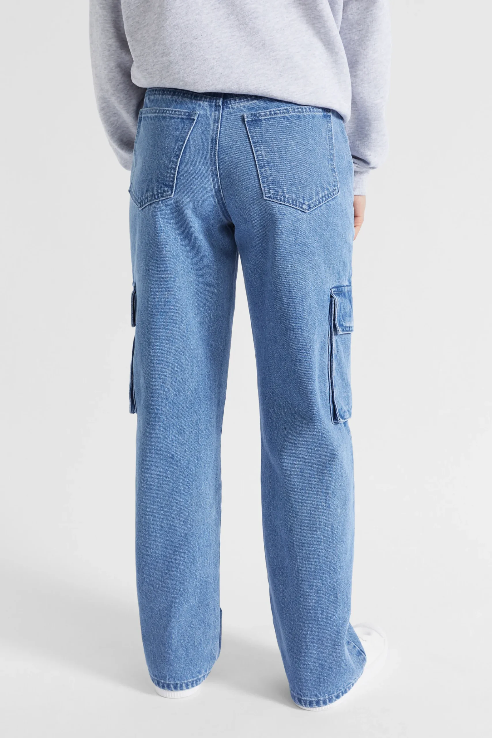 Teen Girl Seed Heritage Denim & Jeans-Cargo Jean
