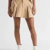 Teen Girl Seed Heritage Skirts-Cargo Pleat Skirt