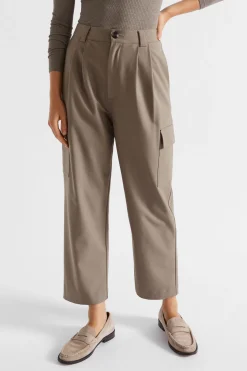 Woman Seed Heritage Pants-Cargo Trouser