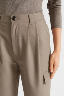 Woman Seed Heritage Pants-Cargo Trouser