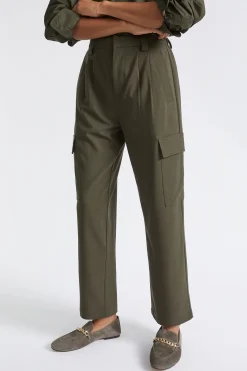 Woman Seed Heritage Pants-Casual Cargo Pant