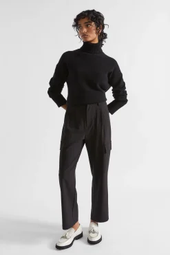 Woman Seed Heritage Pants-Casual Cargo Pant