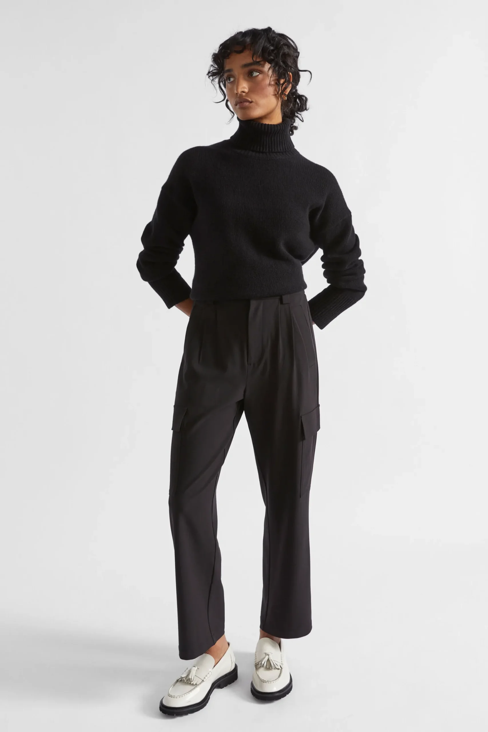 Woman Seed Heritage Pants-Casual Cargo Pant
