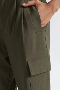 Woman Seed Heritage Pants-Casual Cargo Pant