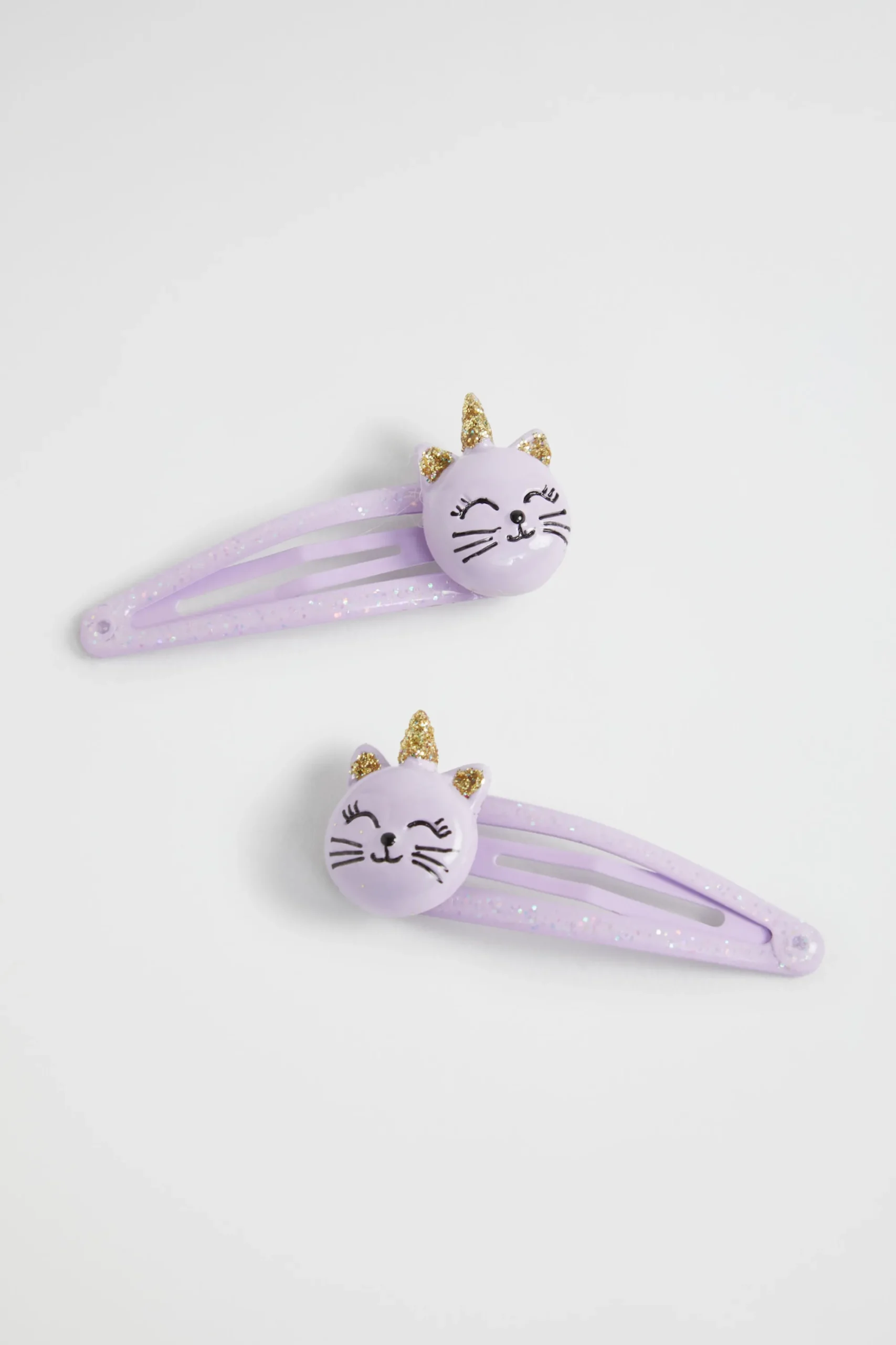 Girl Seed Heritage Hair Accessories-Cat Snaps