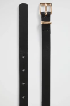 Woman Seed Heritage Belts-Celeste Narrow Leather Belt