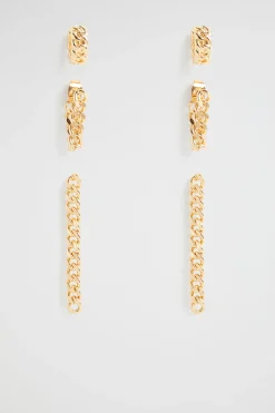 Woman Seed Heritage Jewellery-Chain Earring Pack