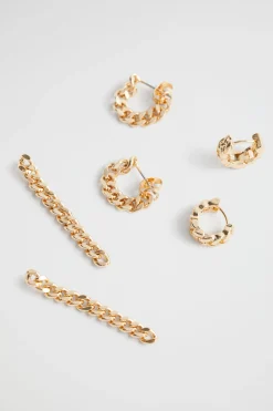 Woman Seed Heritage Jewellery-Chain Earring Pack