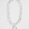 Woman Seed Heritage Jewellery-Chain Link Necklace