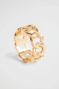 Woman Seed Heritage Jewellery-Chain Ring
