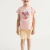 Girl Seed Heritage Shorts-Check Bike Short