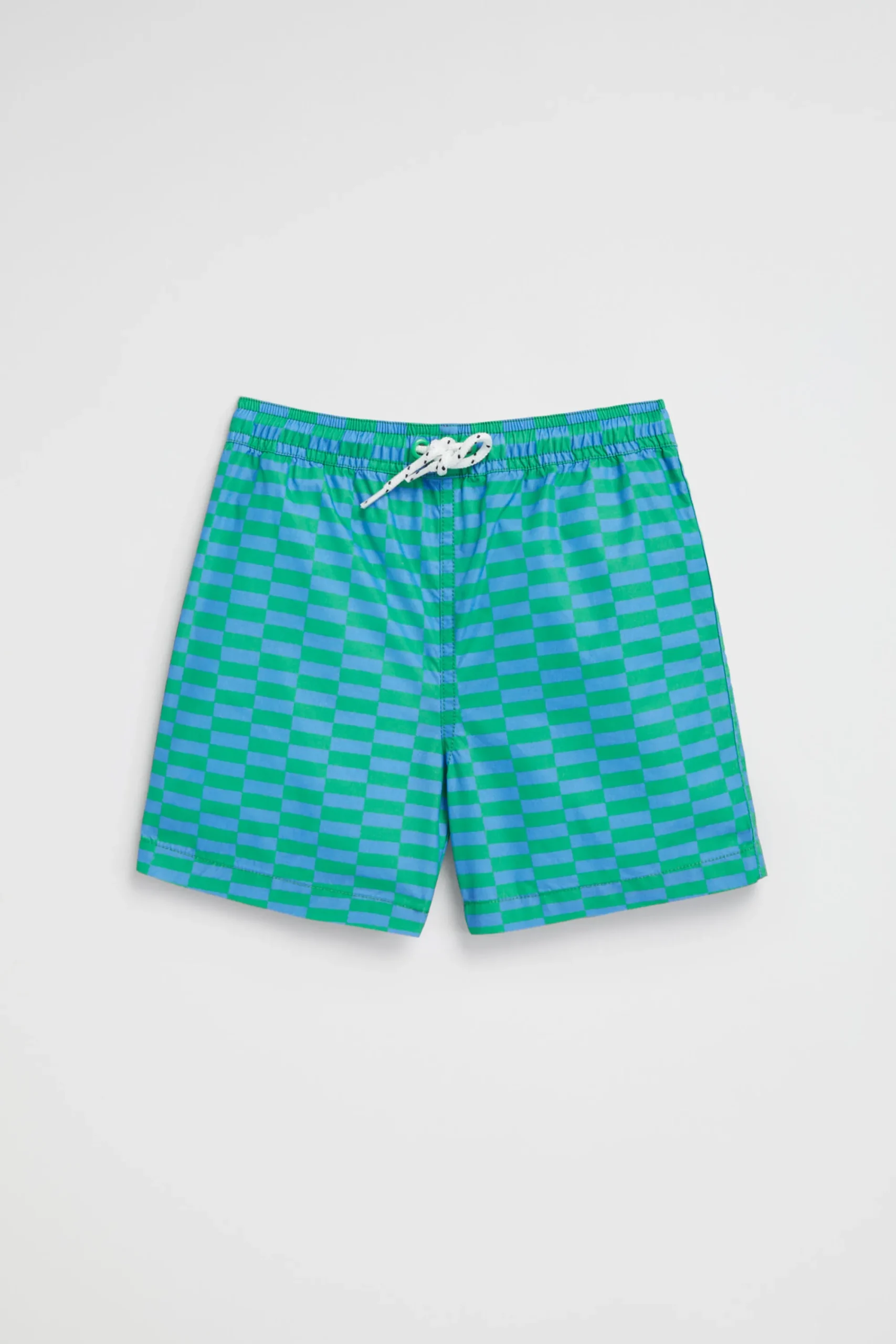 Boy Seed Heritage Swimwear-Check Boardshort