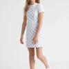 Teen Girl Seed Heritage Denim & Jeans-Check Denim Dress