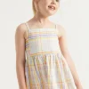 Girl Seed Heritage Dresses-Check Dress