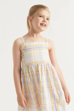 Girl Seed Heritage Dresses-Check Dress