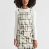 Teen Girl Seed Heritage Dresses-Check Dress