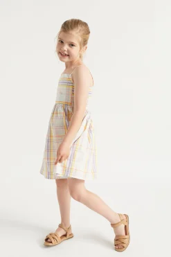 Girl Seed Heritage Dresses-Check Dress