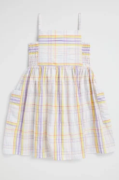 Girl Seed Heritage Dresses-Check Dress