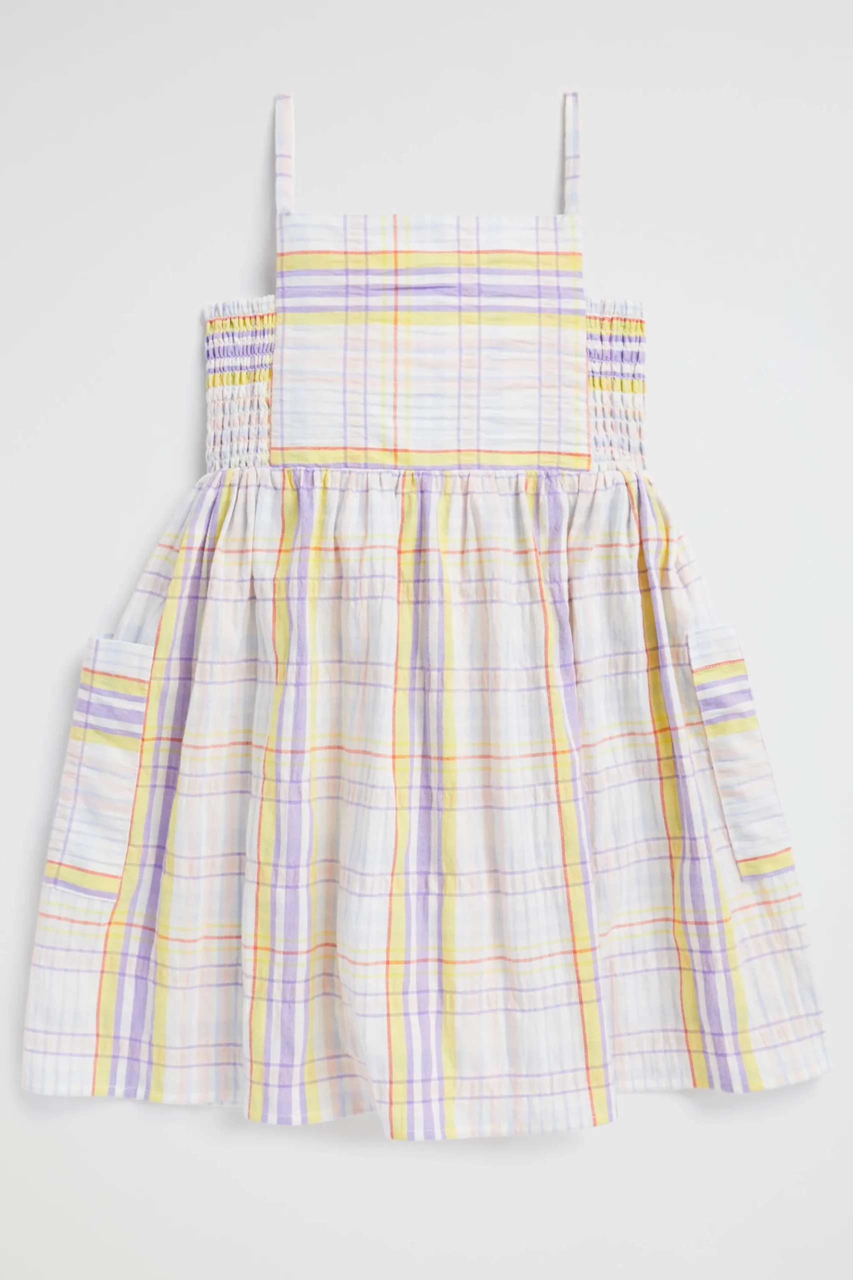 Girl Seed Heritage Dresses-Check Dress