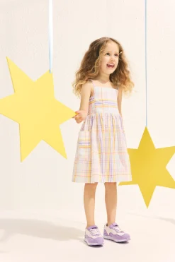 Girl Seed Heritage Dresses-Check Dress
