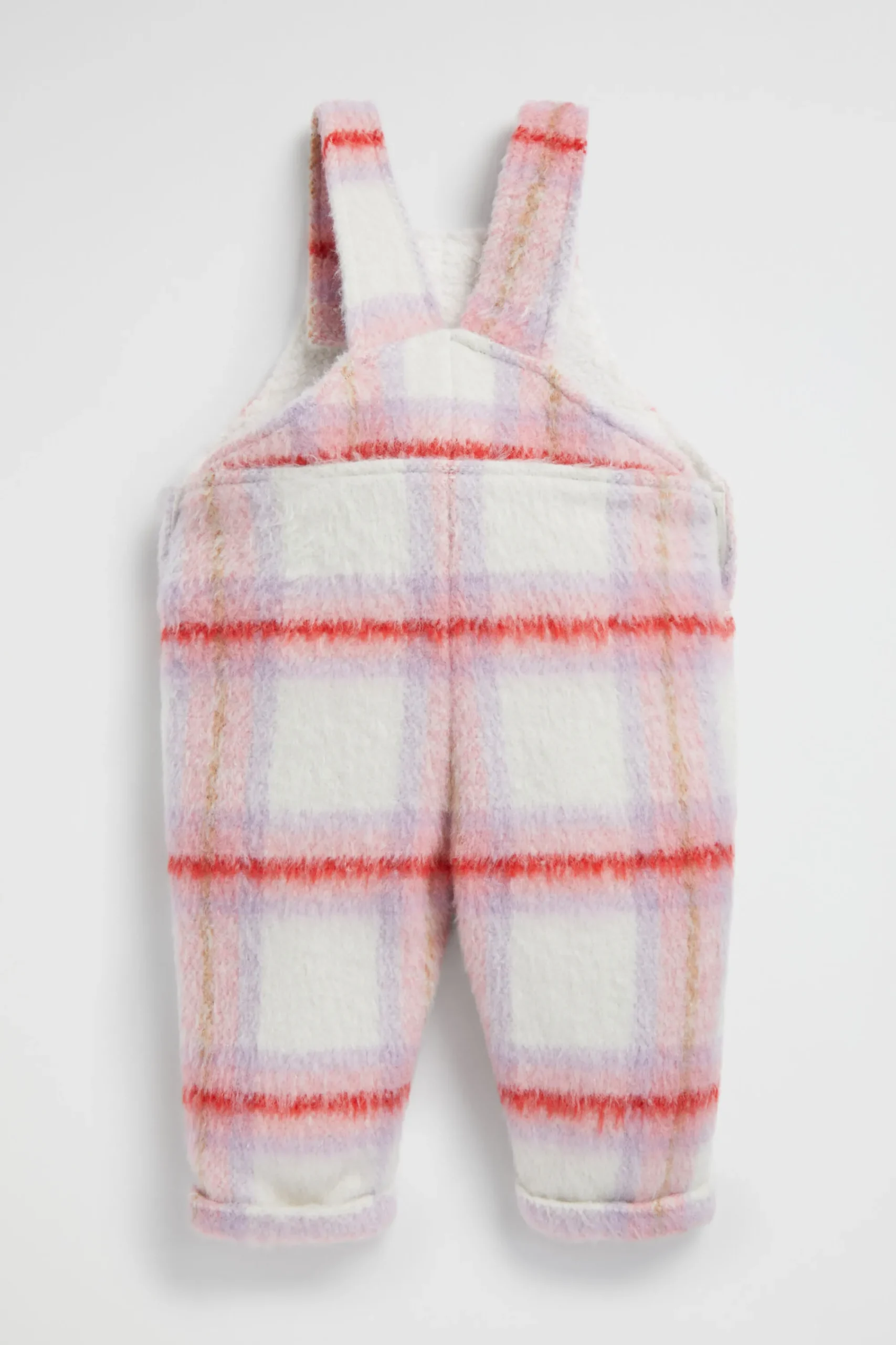 Baby Girl Seed Heritage Playsuits & Overalls-Check Overall