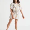 Girl Seed Heritage Shorts-Check Short