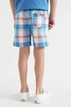 Boy Seed Heritage Shorts-Check Short