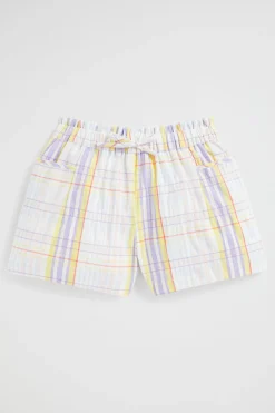 Girl Seed Heritage Shorts-Check Short