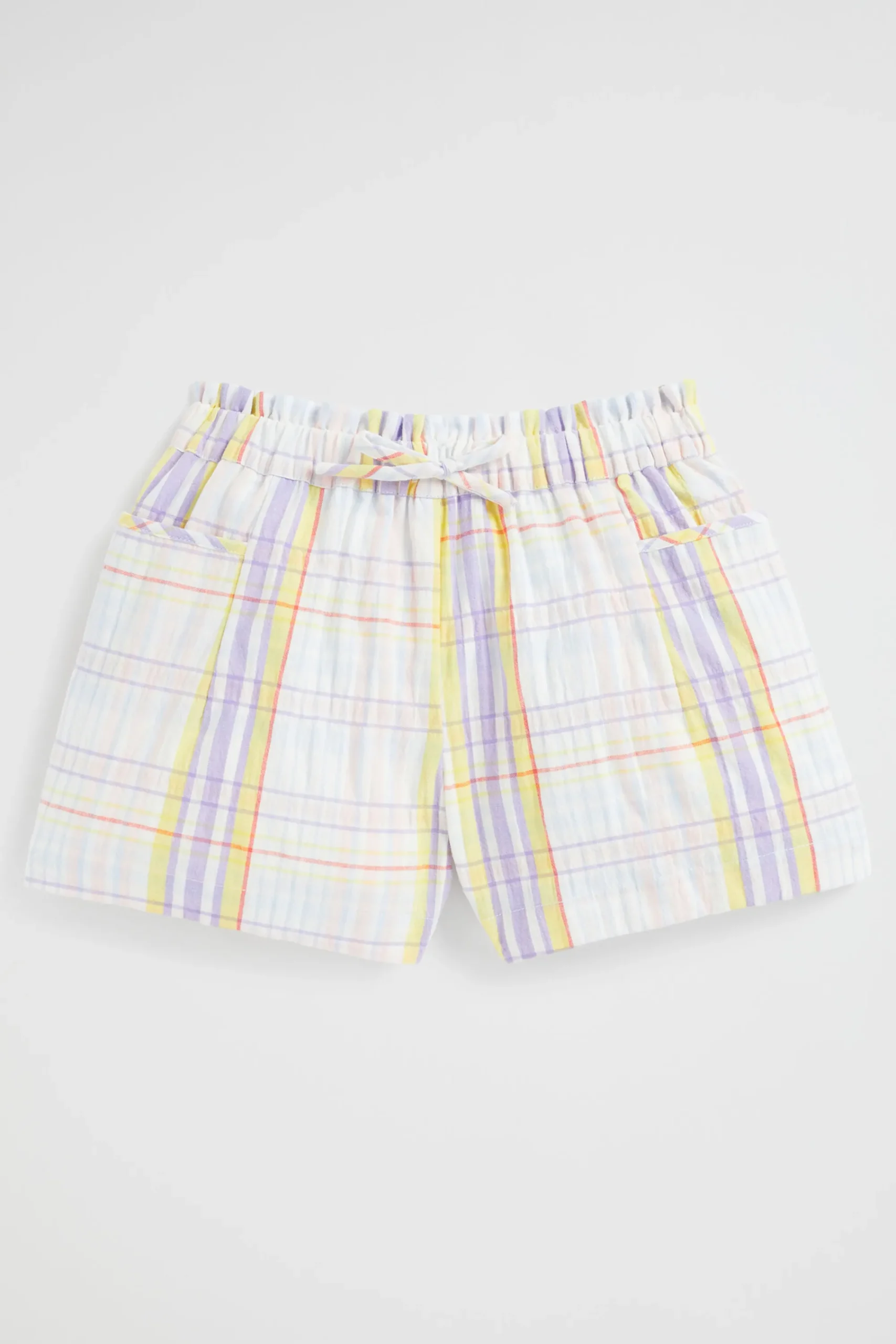 Girl Seed Heritage Shorts-Check Short
