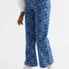 Girl Seed Heritage Denim & Jeans-Checked Jean