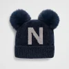 Baby Boy Seed Heritage Beanies-Cheille Iitial Beaie
