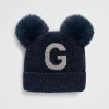 Baby Boy Seed Heritage Beanies-Chenille Initial Beanie