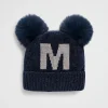 Baby Boy Seed Heritage Beanies-Chenille Initial Beanie