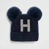 Baby Boy Seed Heritage Beanies-Cenille Initial Beanie