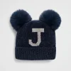 Baby Boy Seed Heritage Beanies-Chenille Initial Beanie