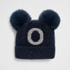 Baby Boy Seed Heritage Beanies-Chenille Initial Beanie