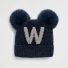 Baby Boy Seed Heritage Beanies-Chenille Initial Beanie