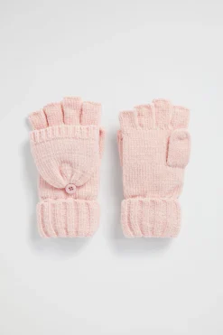 Girl Seed Heritage Ponchos & Capes-Chenille Mittens