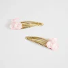 Girl Seed Heritage Hair Accessories-Cherry Snaps