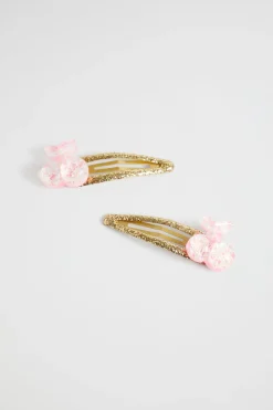 Girl Seed Heritage Hair Accessories-Cherry Snaps