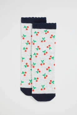 Girl Seed Heritage Socks-Cherry Sock