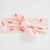 Girl Seed Heritage Hair Accessories-Cherry Yardage Headband