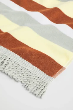 Seed Heritage Beach Towels-Child Stripe Beachtowel